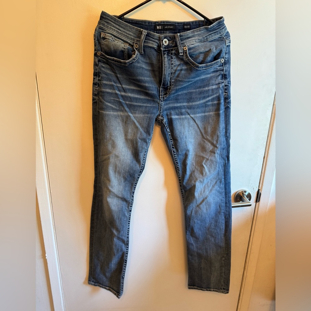 BKE Jake Straight Blue Jeans